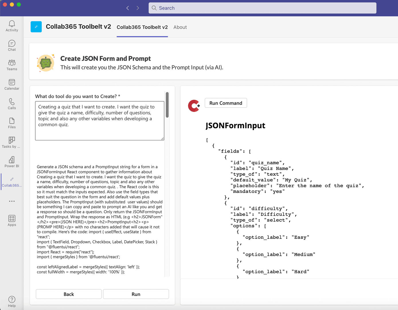an ai tool that creates new ai tools