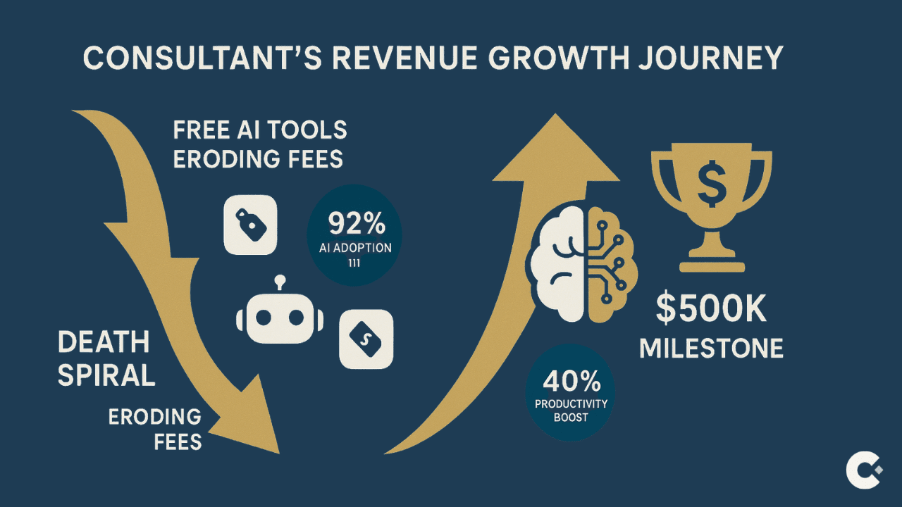 consultants revenue growth journey