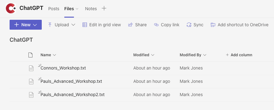 documents to train chatbase in sharepoint