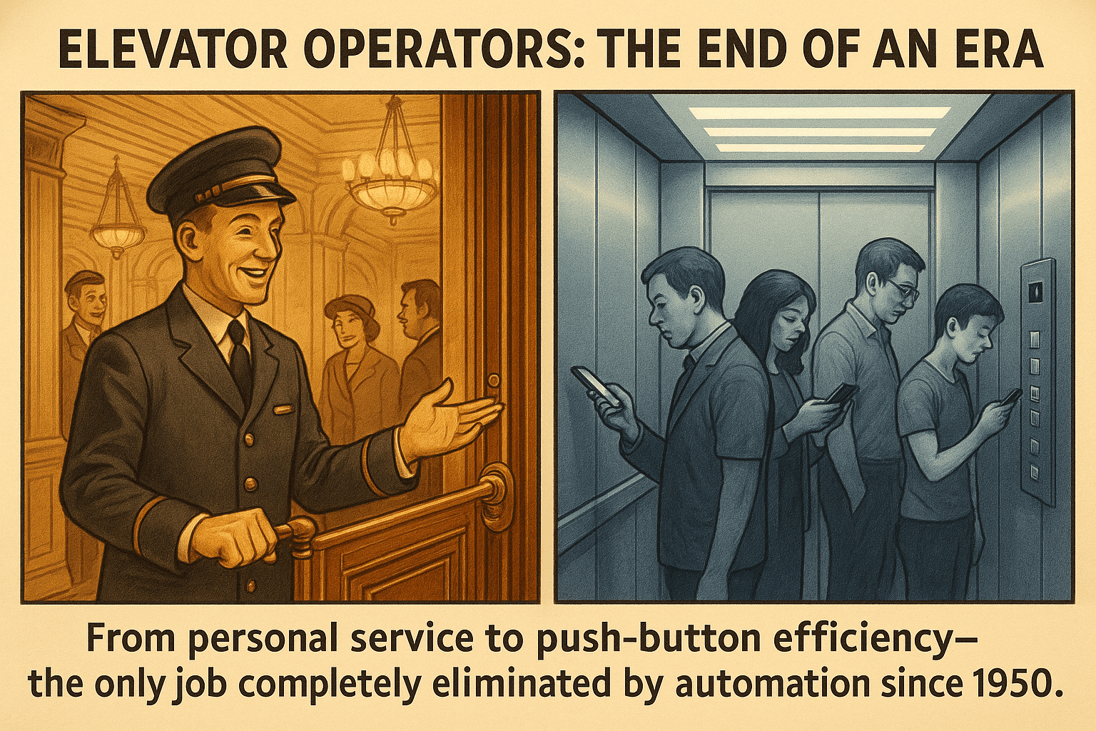 elevator operators