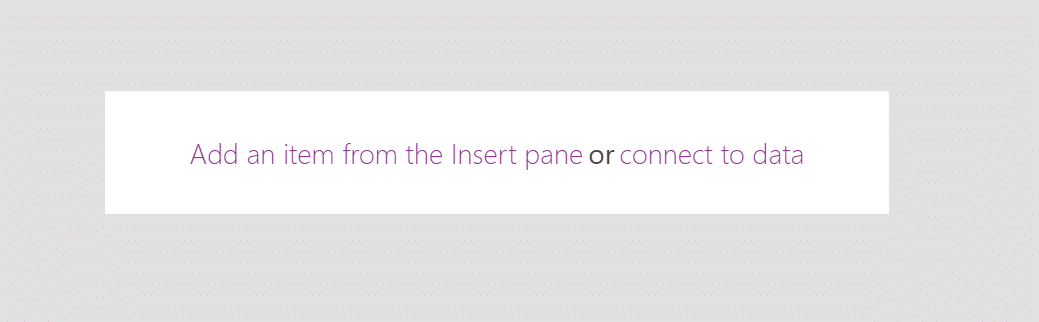 empty header component