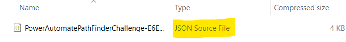 json