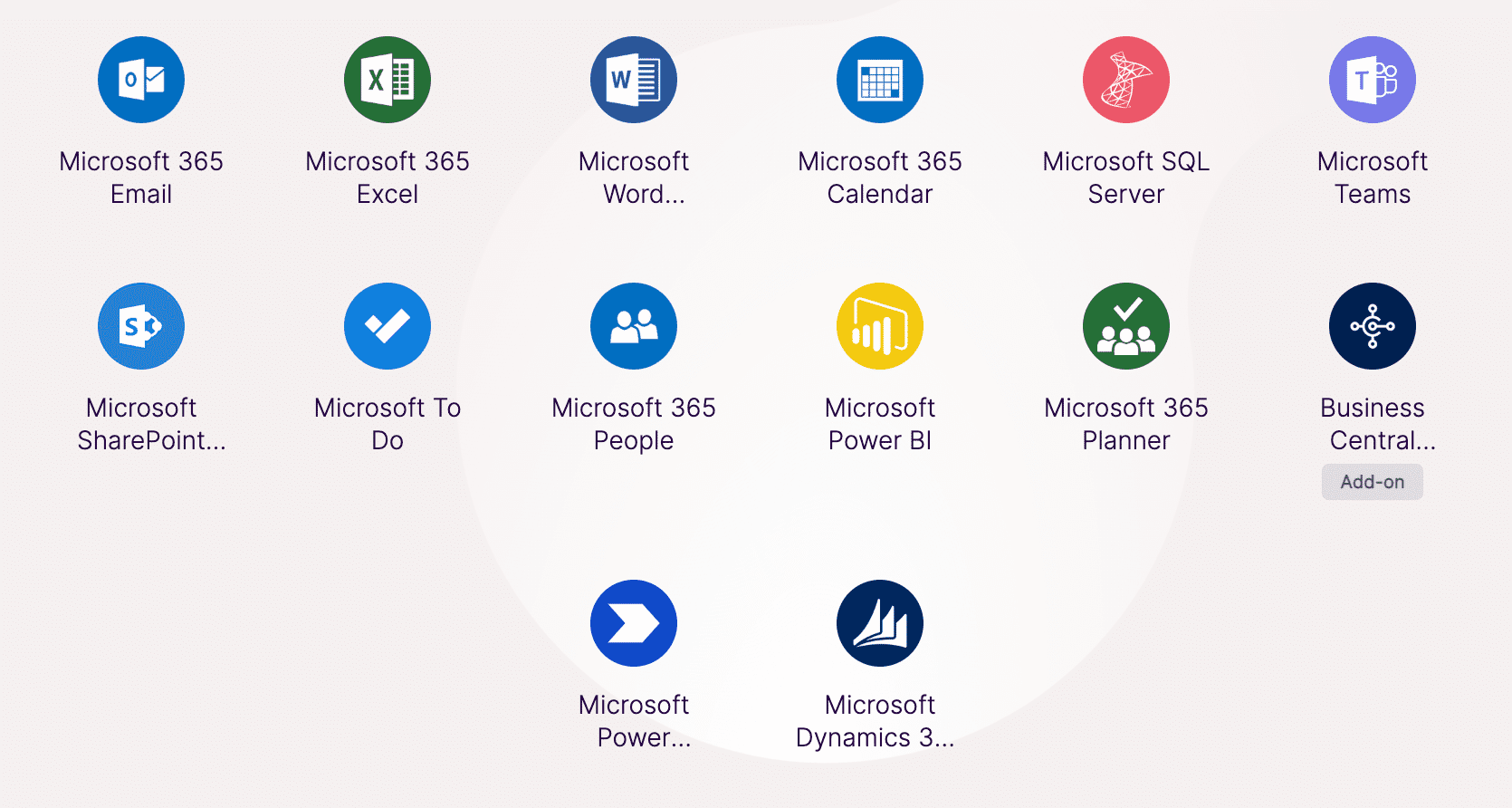 makes microsoft apps