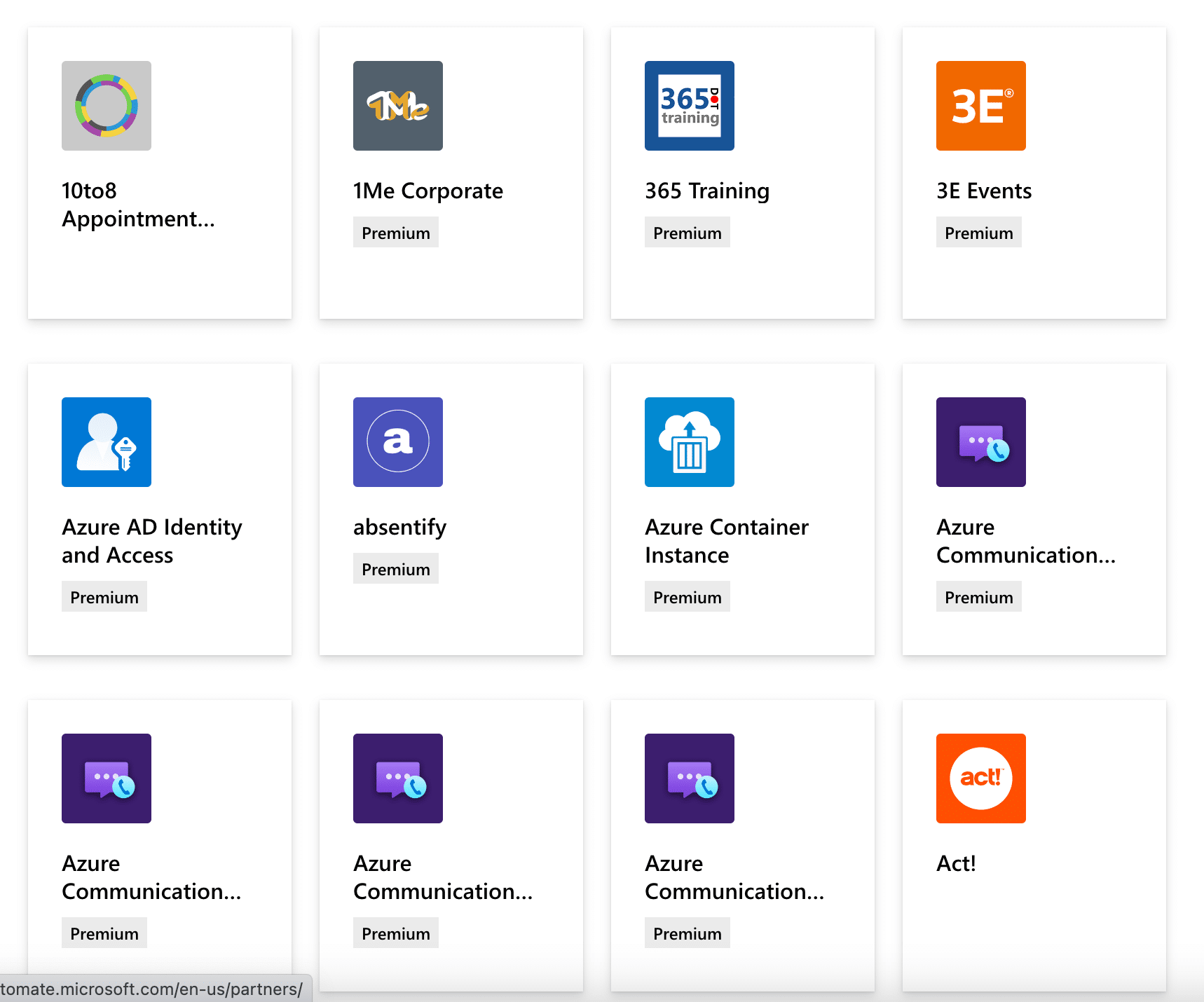 power automate connectors