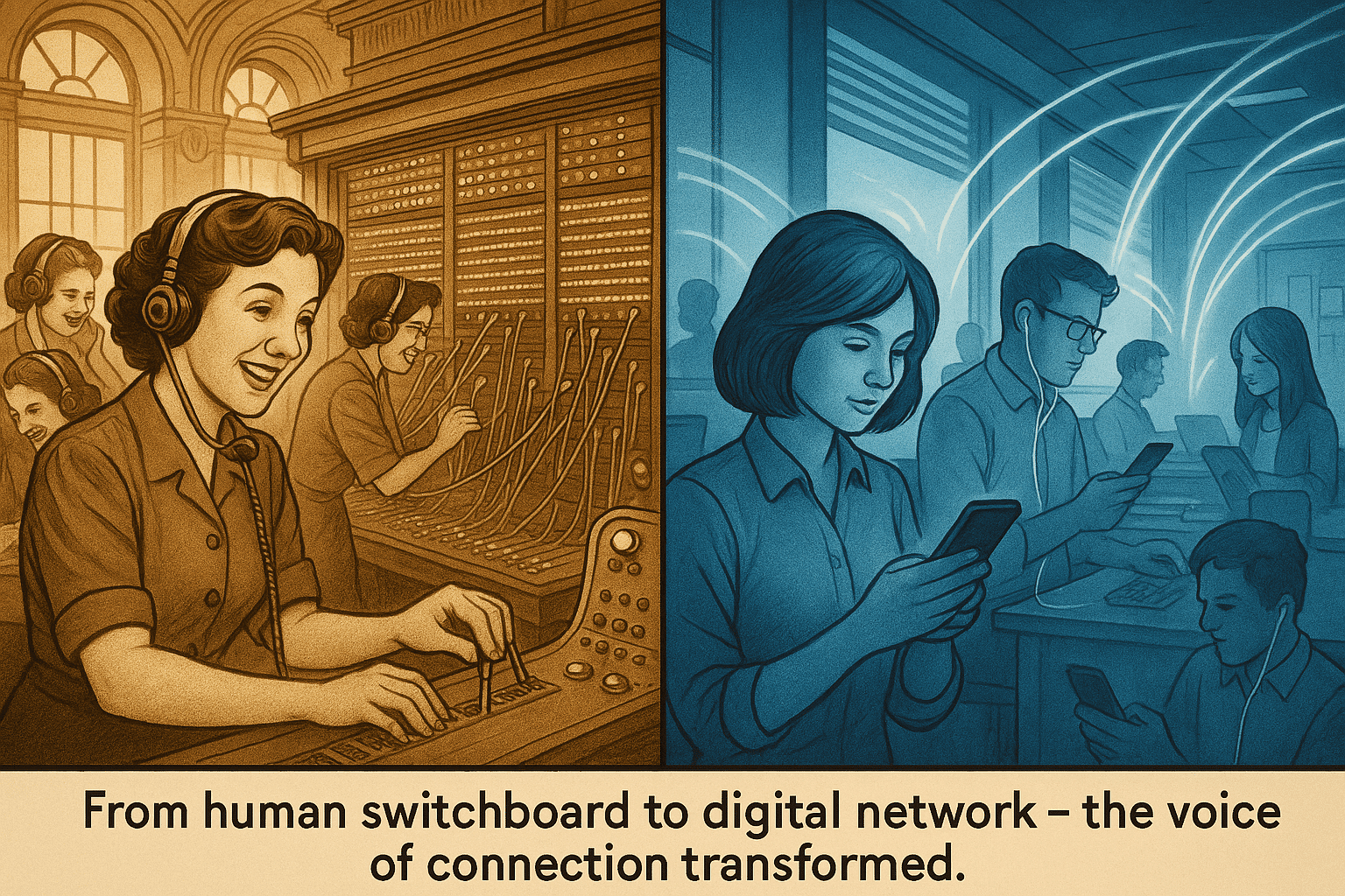 switchboard operators