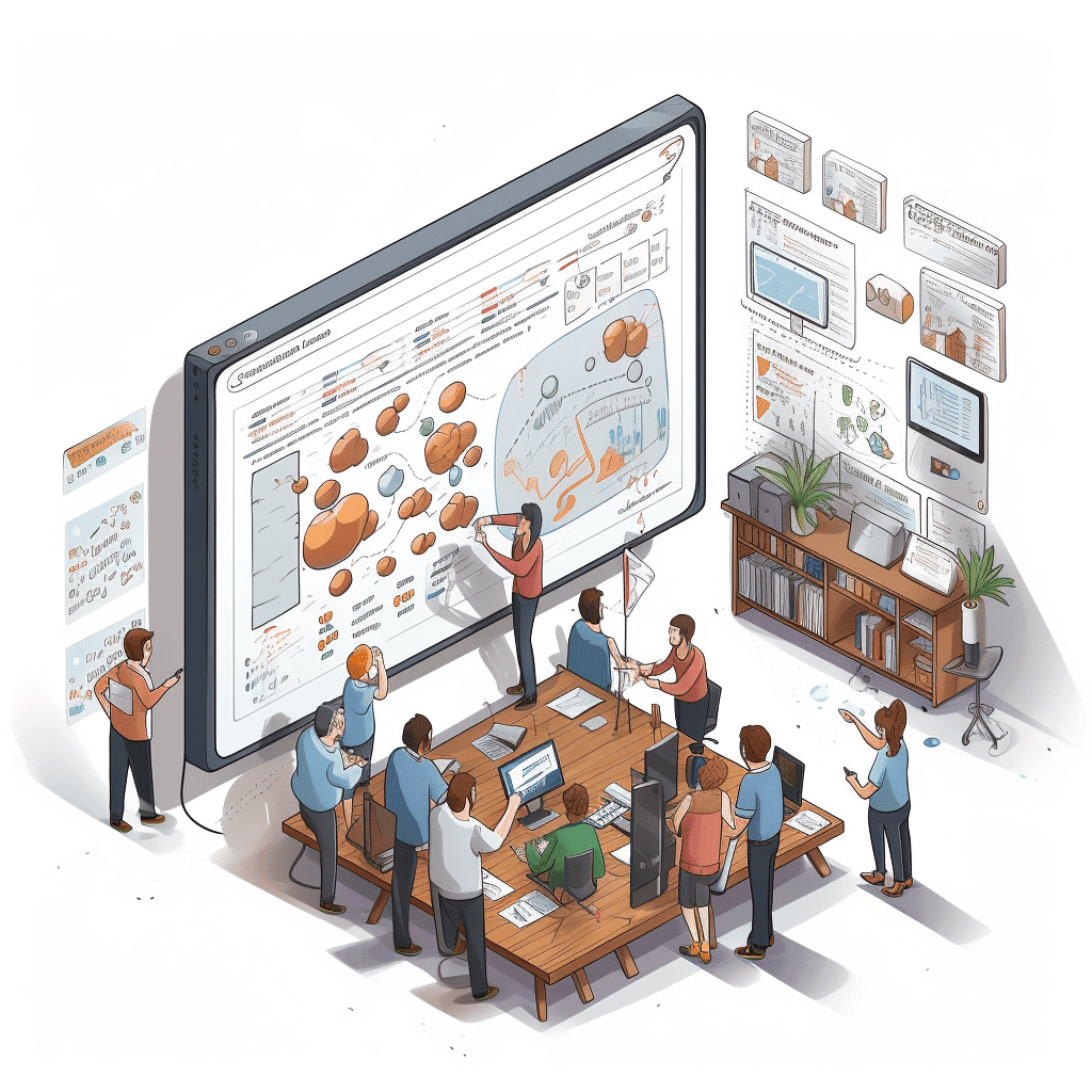 whiteboard share ideas